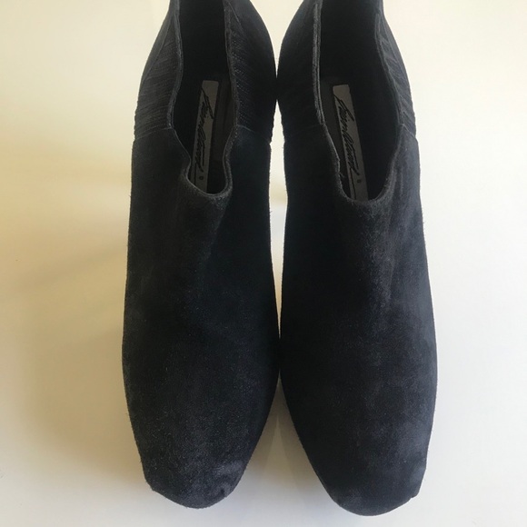 BRIAN ATWOOD Suede Platform Nolita Booties Size 10 - Picture 7 of 10